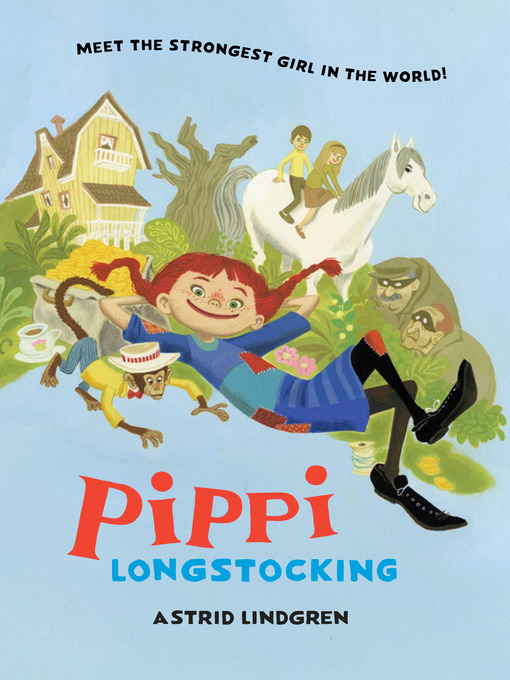 Titeldetails für Pippi Longstocking nach Astrid Lindgren - Verfügbar